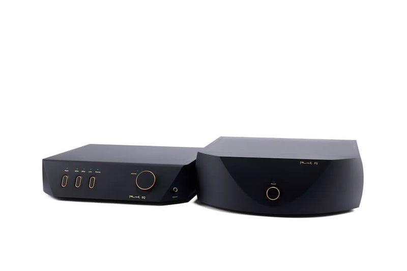 Reed EQ equalizer and PS power supply — pair