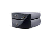 Reed EQ phono equalizer in Black finish — front