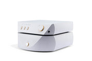 Reed EQ phono equalizer in Seashell White finish — front