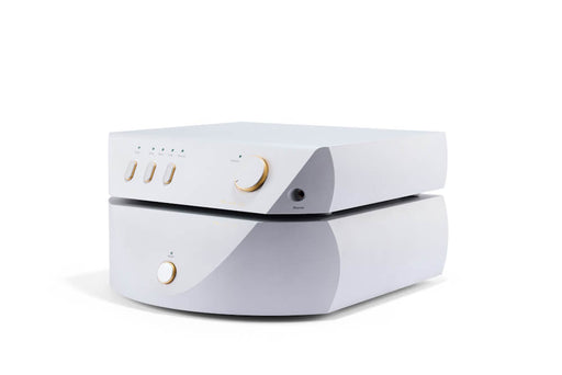 Reed EQ phono equalizer in Seashell White finish — front