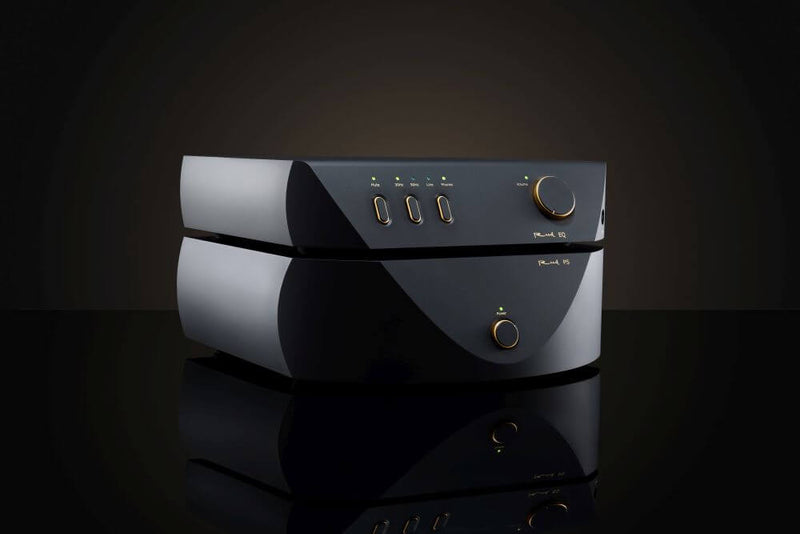 Reed EQ and Reed PS — two-chassis system