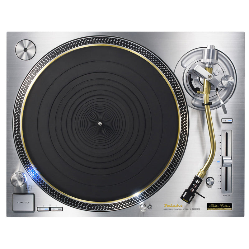 Technics SL-1200GME Master Edition Direct Drive Turntable System