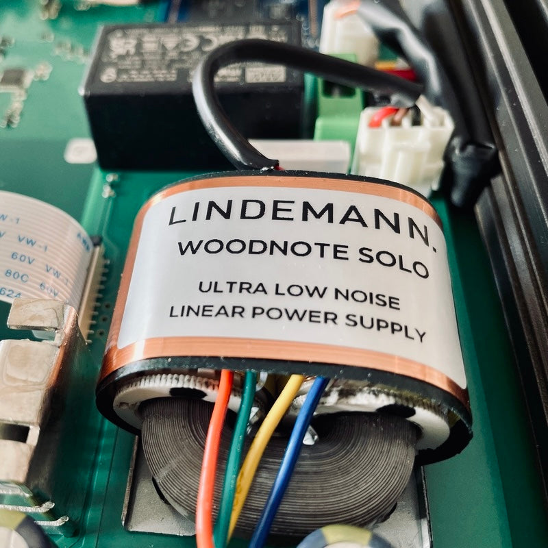 Lindemann Woodnote SOLO R-core transformer power supply
