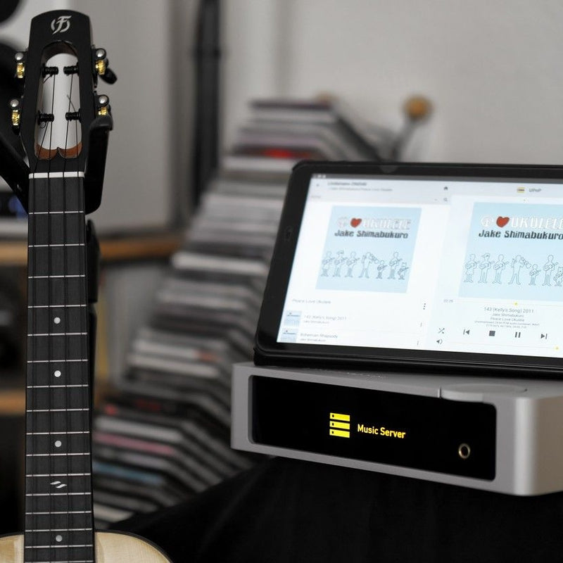 Lindemann Musicbook SOURCE.CD II in a listening room