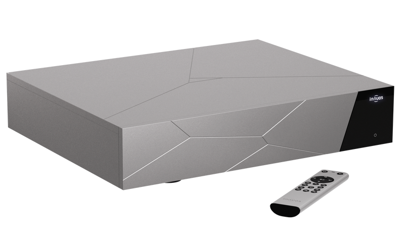 Innuos STREAM3 music streamer — front three-quarter view