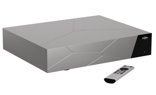 Innuos STREAM3 music streamer — front three-quarter view