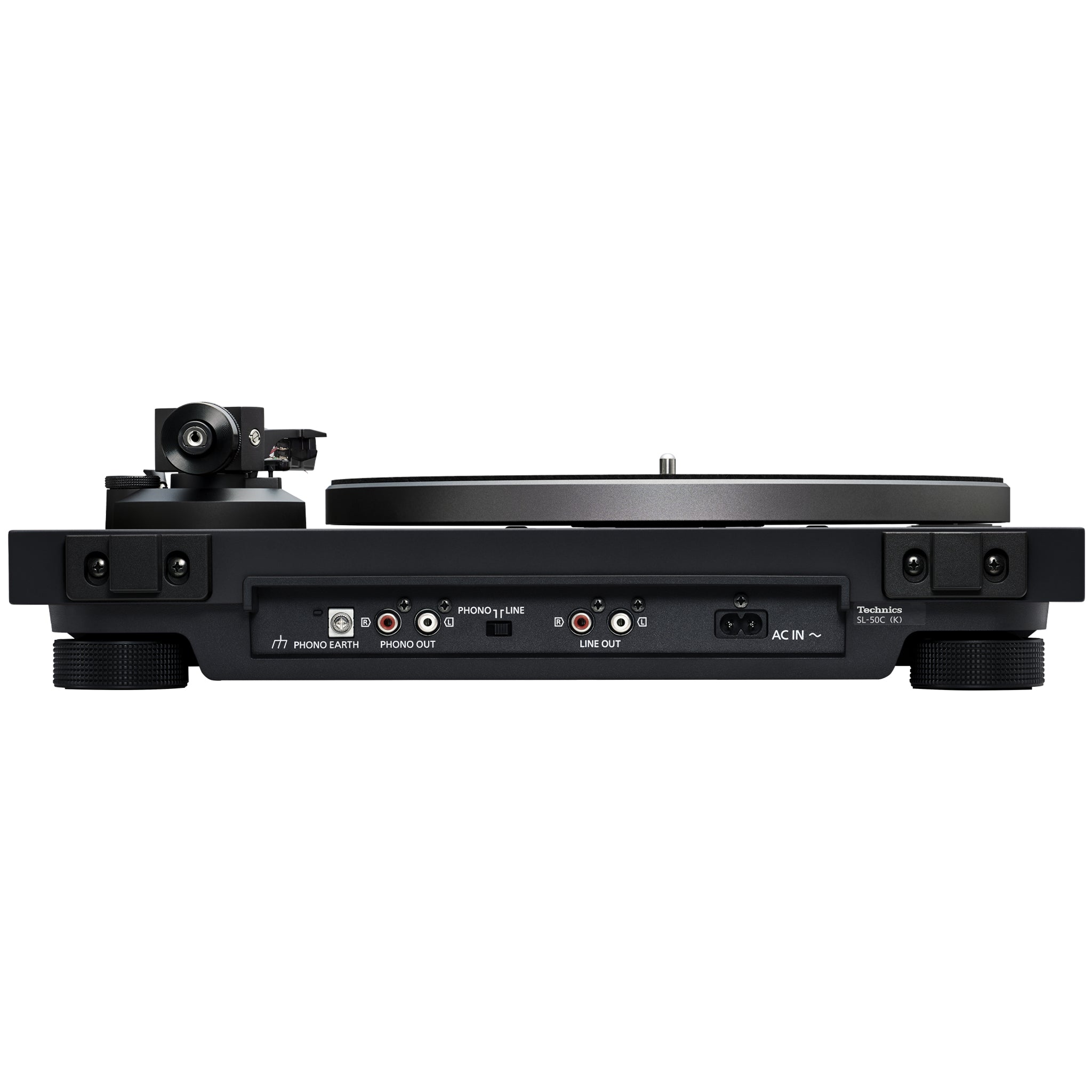 Technics SL-50C Direct Drive Turntable — Alma Music and Audio