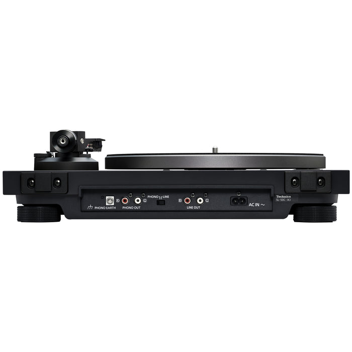 Technics SL-50C Direct Drive Turntable [Ships October/2025]
