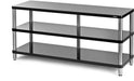 SolidSteel Hyperspike Wide Series Audio Racks - Alma Music and Audio - Alma Music and Audio - 