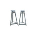 SolidSteel SS-6 Vintage Hi-Fi Speaker Stands - Alma Music and Audio - Alma Music and Audio - 