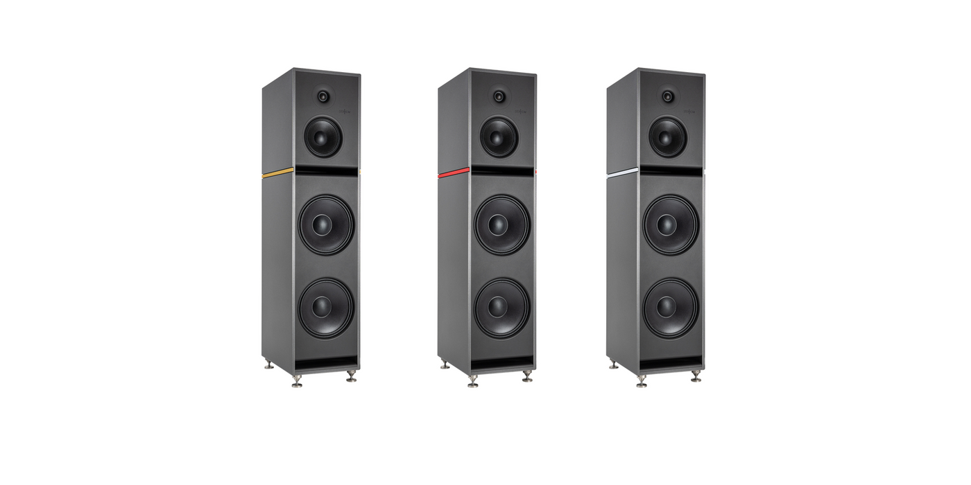 Stenheim Alumine Five SE Speakers - Alma Music and Audio - Alma Music and Audio - 