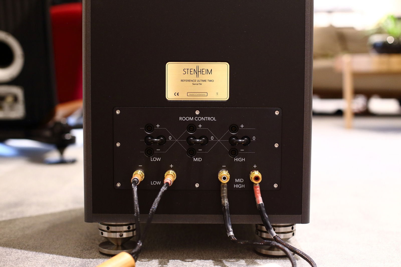 Stenheim Reference Ultime Two Speakers — Alma Music and Audio