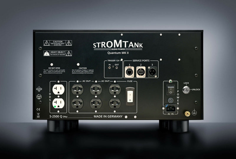 Stromtank S 2500 Quantum MK-II Independent Power Source - Alma Music and Audio - Alma Music and Audio - 
