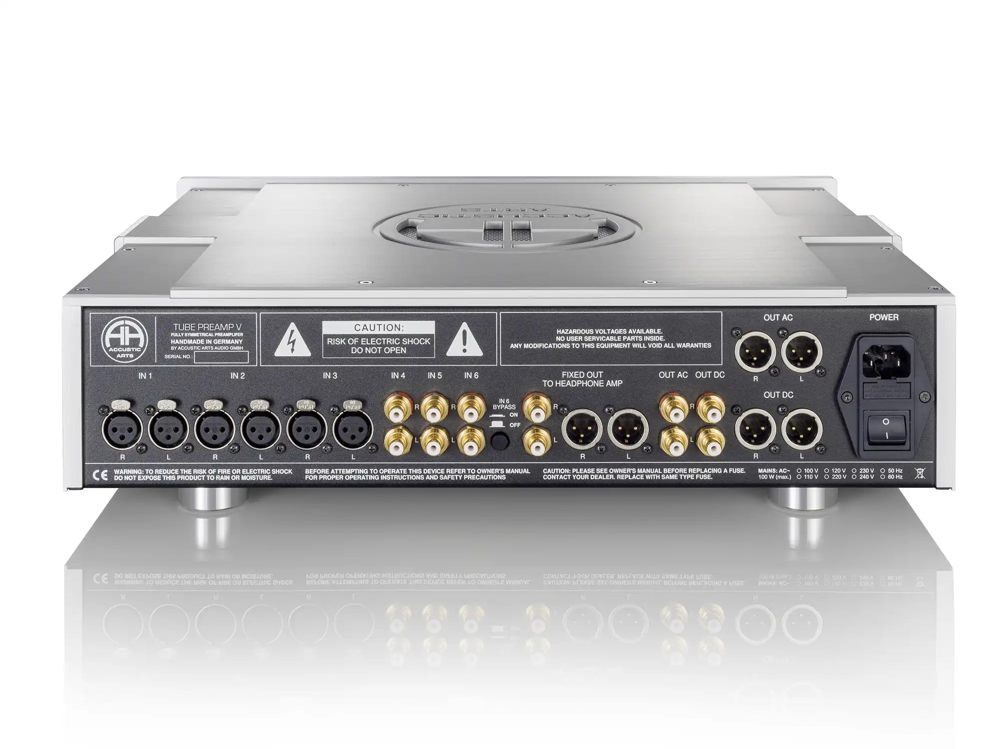 ACCUSTIC ARTS Preamp V - Thumbnail 3