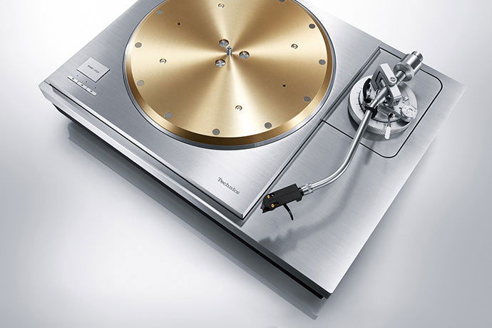 Technics SL-1000R Direct Drive Turntable System — Alma Music and Audio