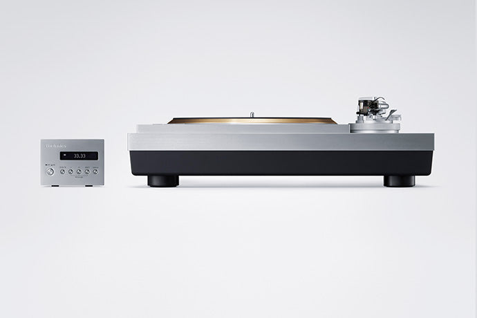 Technics SL-1000R Direct Drive Turntable System - Alma Music and Audio - Alma Music and Audio - 