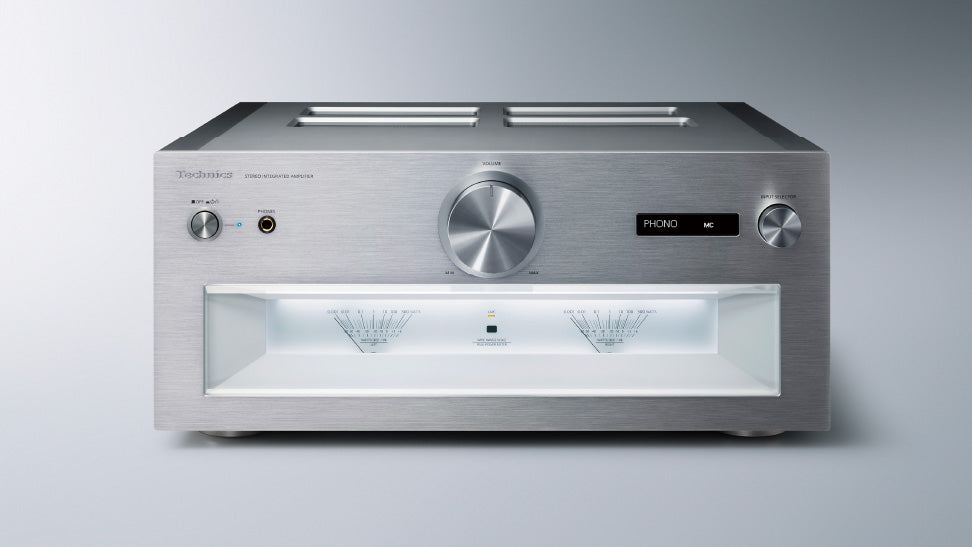 Technics SU-R1000 Reference Integrated Amplifier — Alma Music and