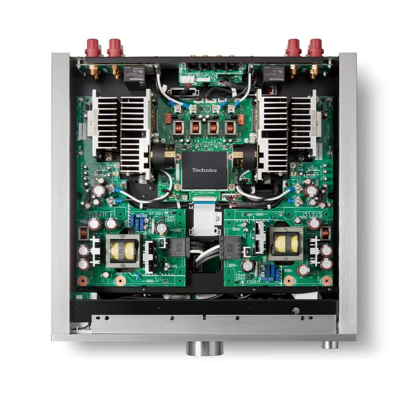 Technics SU-R1000 Reference Integrated Amplifier - Alma Music and Audio - Alma Music and Audio - 