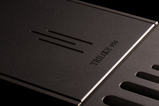 Trilogy 994 Mono Power Amplifier, nameplate