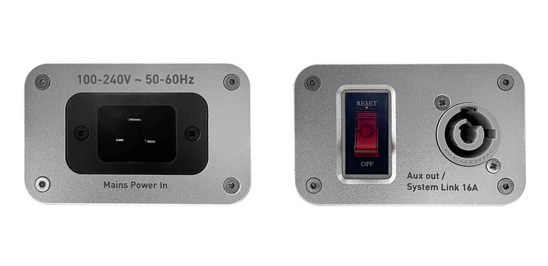 IsoTek V5 Sirius front and back