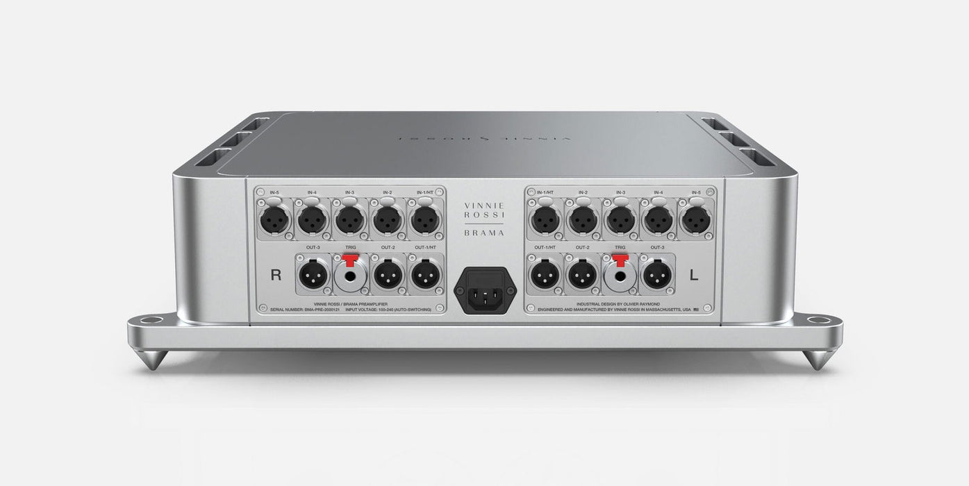 Vinnie Rossi BRAMA Preamplifier - Alma Music and Audio - Alma Music and Audio - 