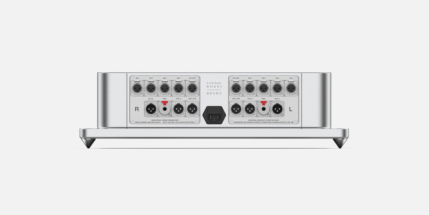 Vinnie Rossi BRAMA Preamplifier - Alma Music and Audio - Alma Music and Audio - 