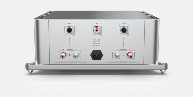 Vinnie Rossi Brama Stereo Amplifier [Demo!] - Alma Music and Audio - Alma Music and Audio - 