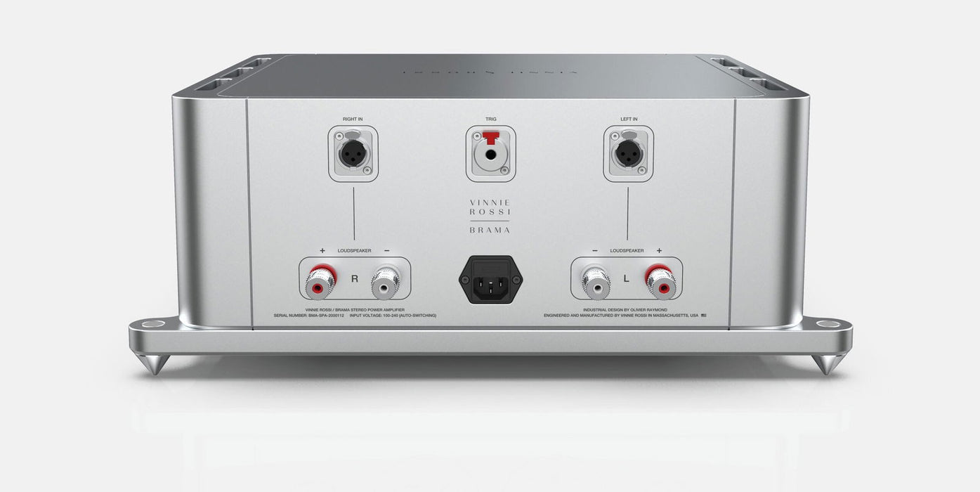 Vinnie Rossi Brama Stereo Amplifier [Demo!] - Alma Music and Audio - Alma Music and Audio - 