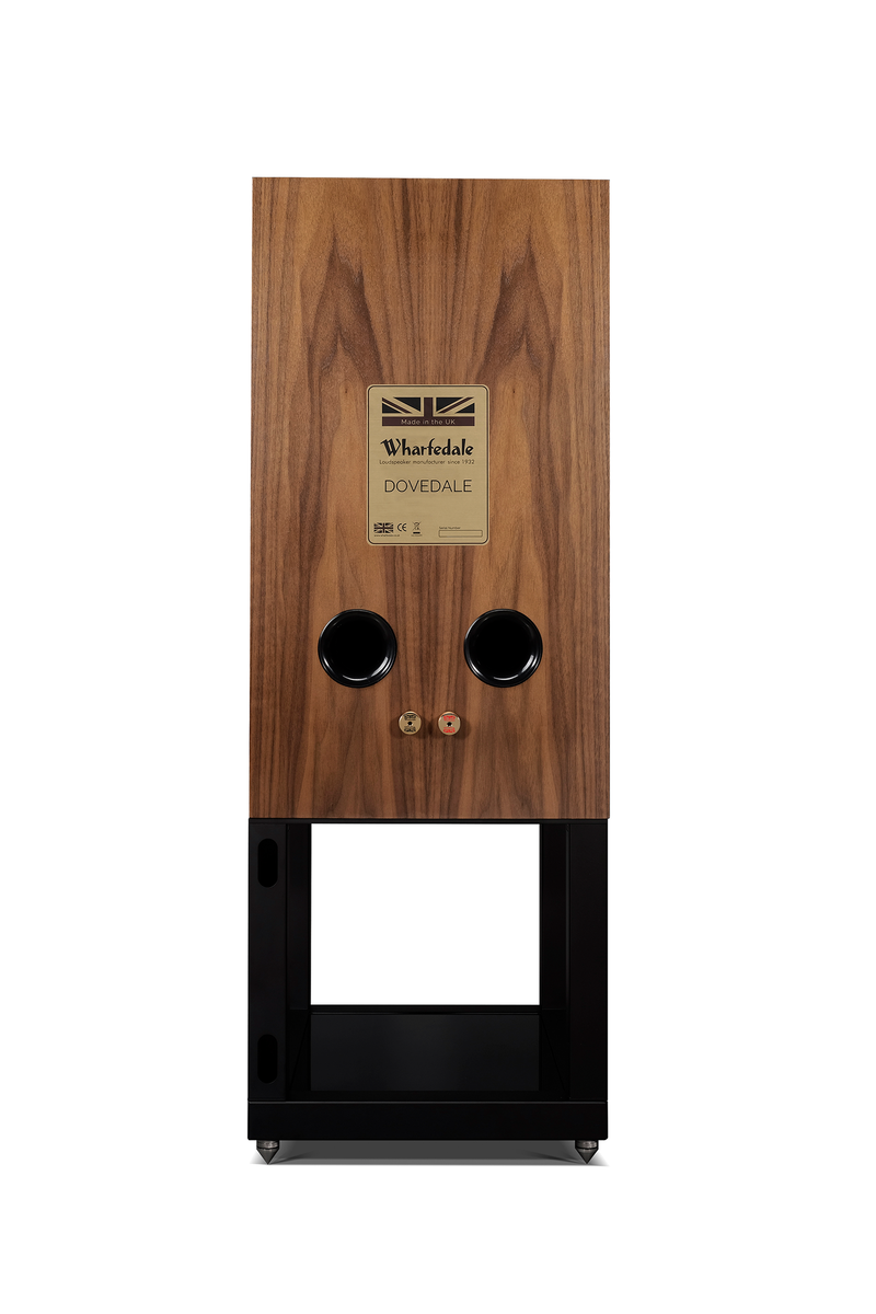 Wharfedale Dovedale 90th Anniversary Standmount Speakers w/ Stands - Alma Music and Audio - Alma Music and Audio - 