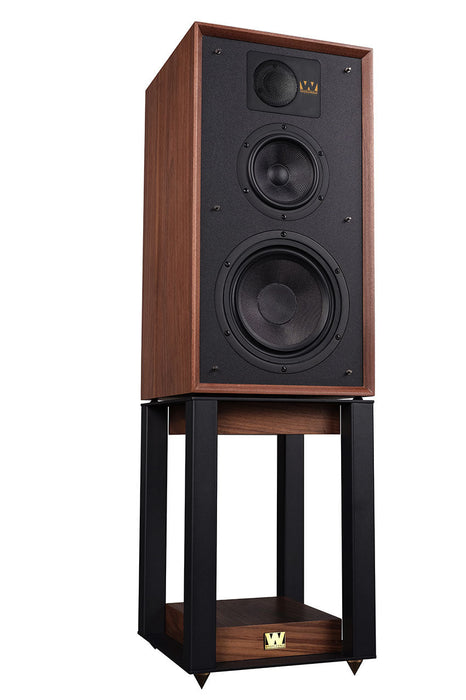 Wharfedale Linton Heritage 3-way Large Standmounted Speakers - Alma Music and Audio - Alma Music and Audio - 