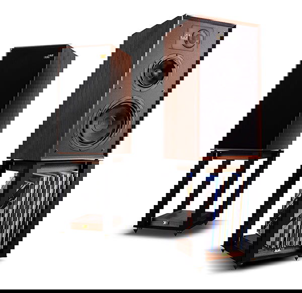 Wharfedale Linton Heritage 3-way Large Standmounted Speakers