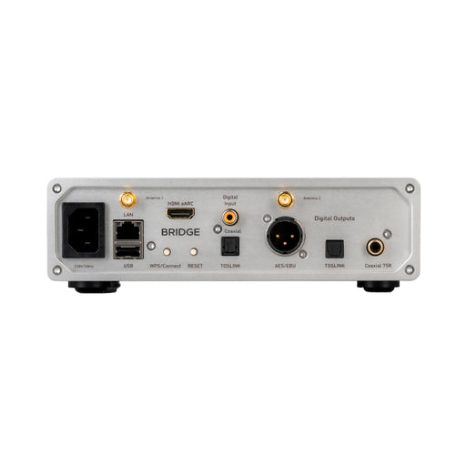 Lindemann Woodnote BRIDGE rear panel connections