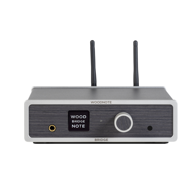 Lindemann Woodnote BRIDGE streaming transport, front