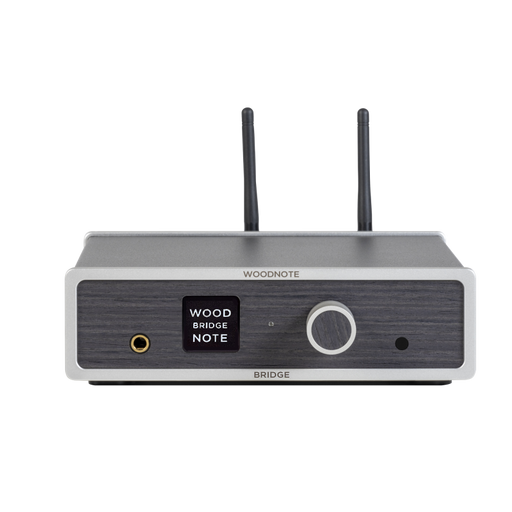 Lindemann Woodnote BRIDGE streaming transport, front