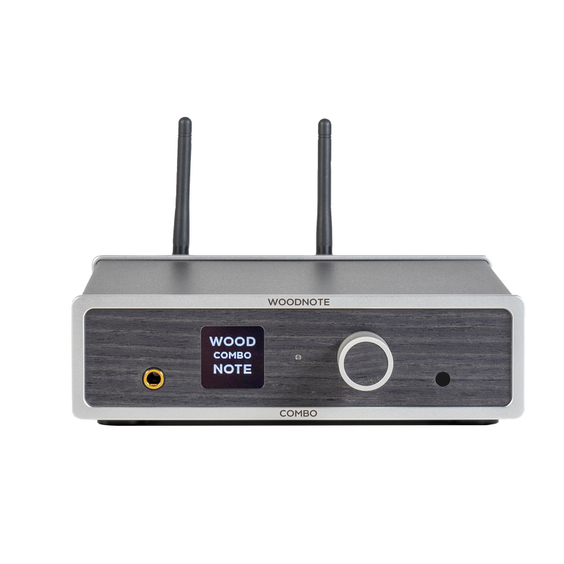 Lindemann Woodnote COMBO streaming amplifier, front