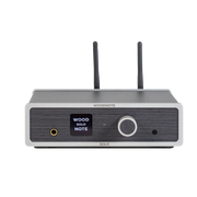 Lindemann Woodnote SOLO streaming DAC, front