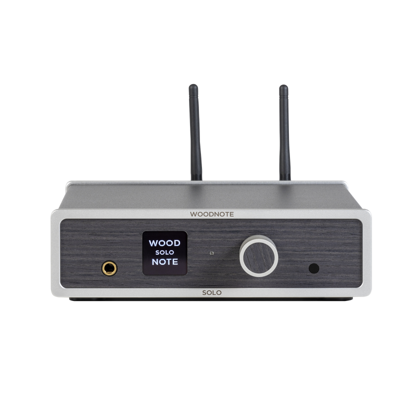 Lindemann Woodnote SOLO streaming DAC, front