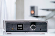 Lindemann Woodnote system in a listening room