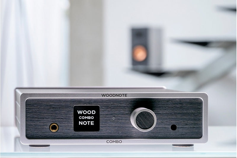 Lindemann Woodnote system in a listening room