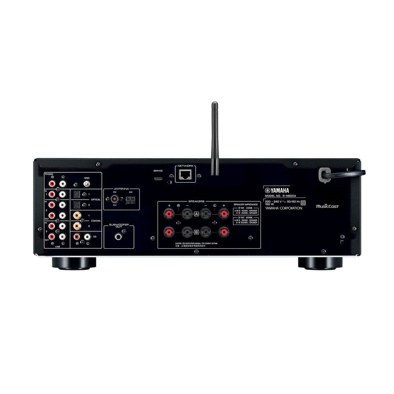 Yamaha R-N600A Network Receiver - Alma Music and Audio - Alma Music and Audio - 