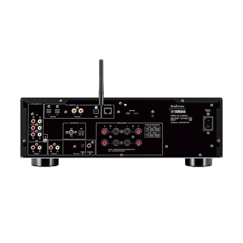 Yamaha R-N800A Network Receiver - Alma Music and Audio - Alma Music and Audio - 