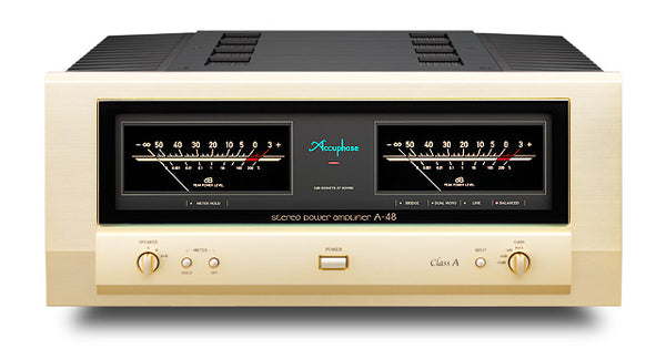 Accuphase A-48 Stereo Power Amplifier