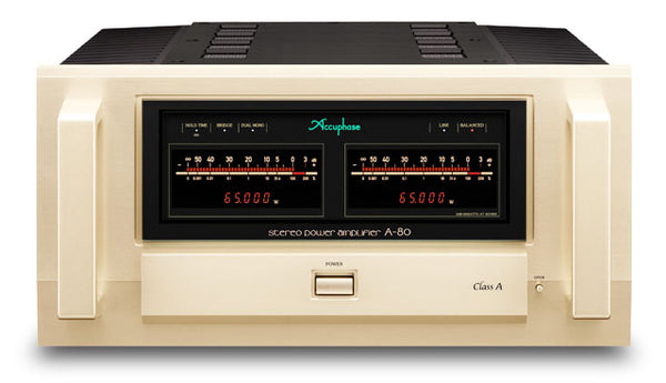 Accuphase A-80 Stereo Power Amplifier