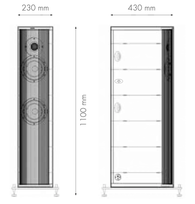 Franco Serblin Accordo Essence Loudspeakers