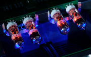 Trilogy 915R Preamplifier, valve detail