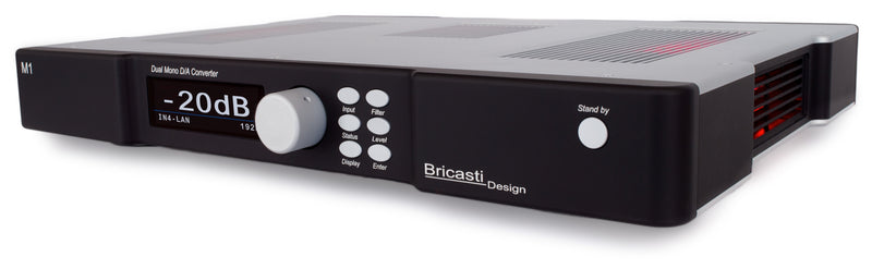 Bricasti M1 Classic DAC, front view