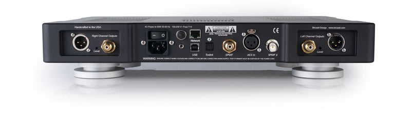 Bricasti M1 Classic DAC, rear panel