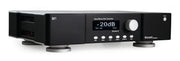 Bricasti M1 Series II DAC in black finish, angled front view