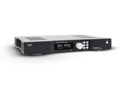 Bricasti M11 Classic R-2R DAC in Classic black, angled front view