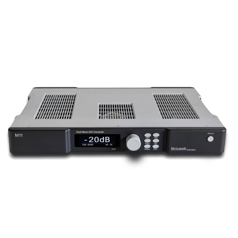 Bricasti M11 Classic R-2R DAC, front view
